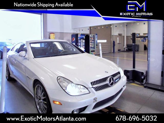 2007 Mercedes-Benz CLS AMG, QUAD TIP EXHST, PADDLE SHIFT, BLUETOOTH & MORE!!! - 22736211 - 0