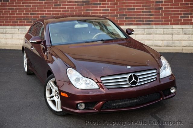 2007 Mercedes-Benz CLS CLS550 4dr Coupe 5.5L - 22537902 - 9