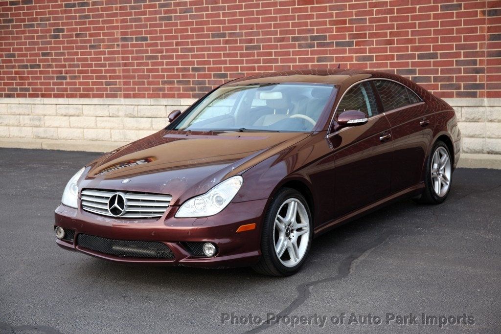 2007 Mercedes-Benz CLS CLS550 4dr Coupe 5.5L - 22537902 - 16