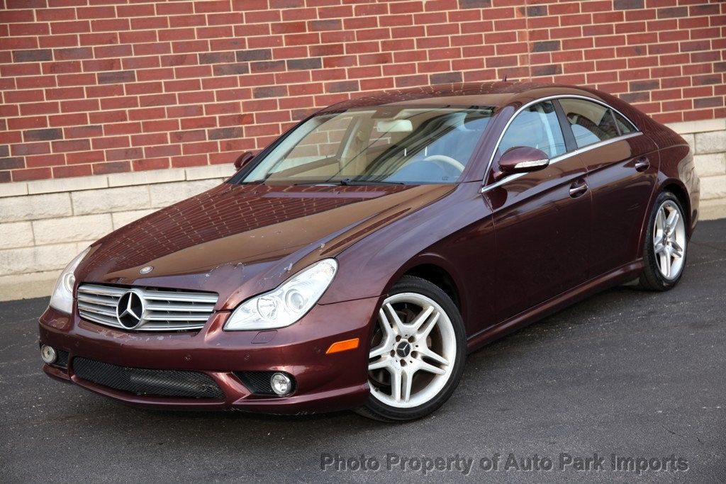 2007 Mercedes-Benz CLS CLS550 4dr Coupe 5.5L - 22537902 - 1