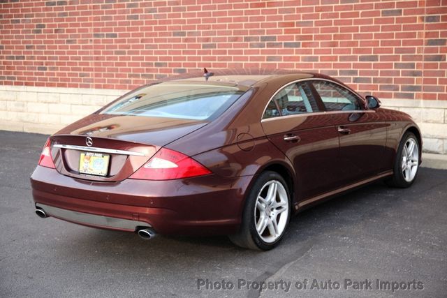 2007 Mercedes-Benz CLS CLS550 4dr Coupe 5.5L - 22537902 - 19