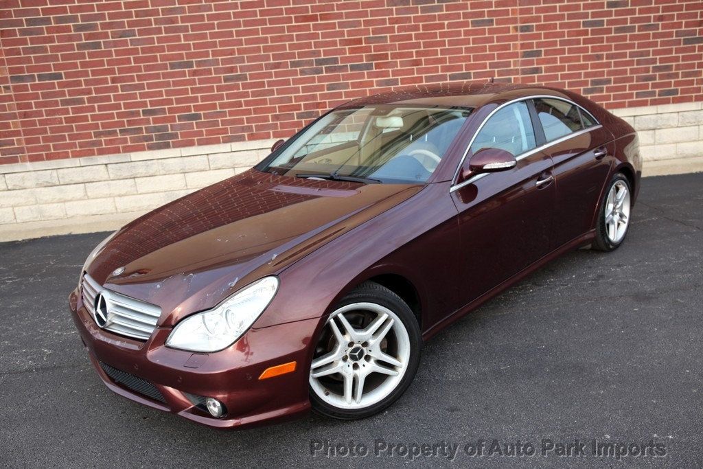 2007 Mercedes-Benz CLS CLS550 4dr Coupe 5.5L - 22537902 - 2