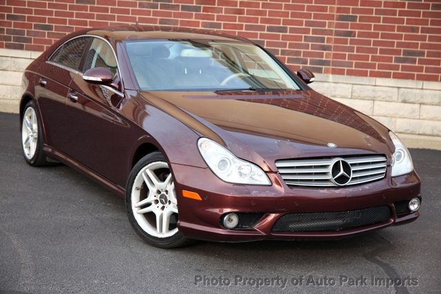 2007 Mercedes-Benz CLS CLS550 4dr Coupe 5.5L - 22537902 - 8