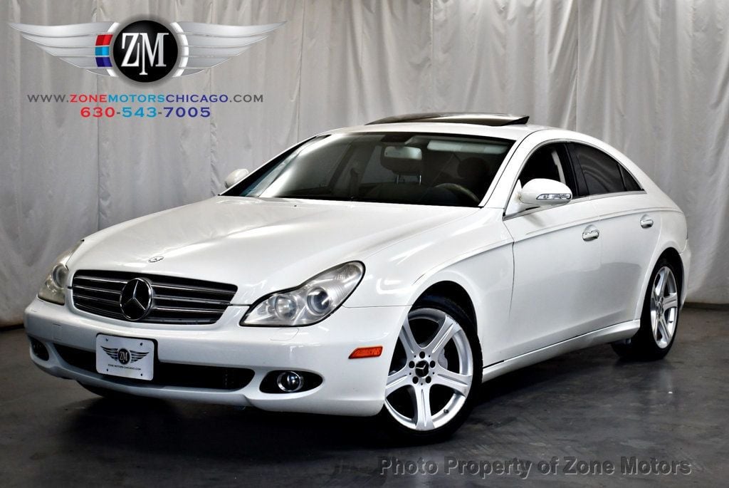 2007 Mercedes-Benz CLS CLS550 4dr Coupe 5.5L - 22774349 | Video 1