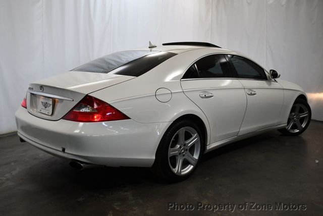 2007 Mercedes-Benz CLS CLS550 4dr Coupe 5.5L - 22774349 - 10