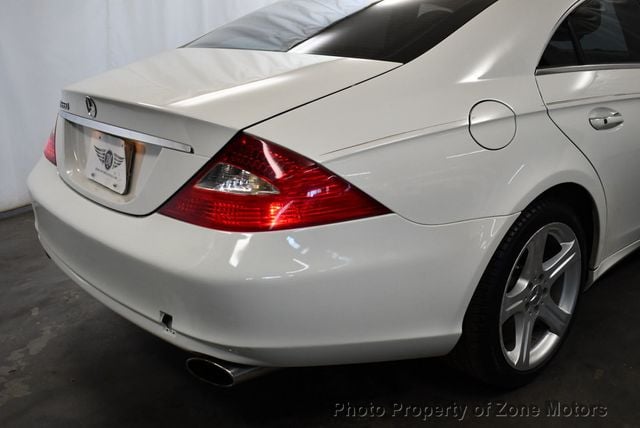 2007 Mercedes-Benz CLS CLS550 4dr Coupe 5.5L - 22774349 - 11