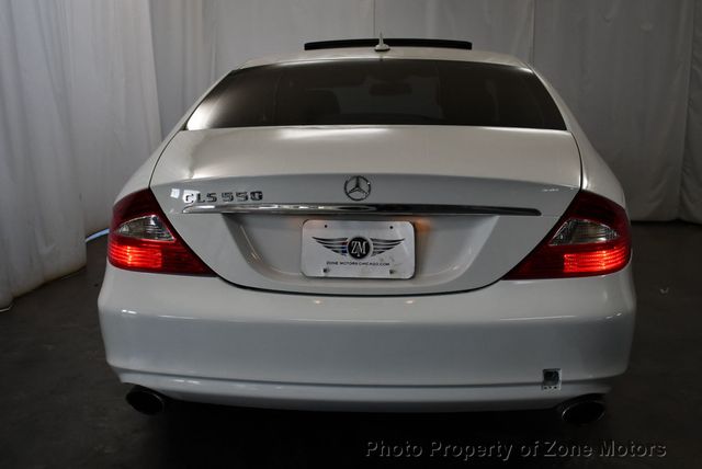 2007 Mercedes-Benz CLS CLS550 4dr Coupe 5.5L - 22774349 - 12