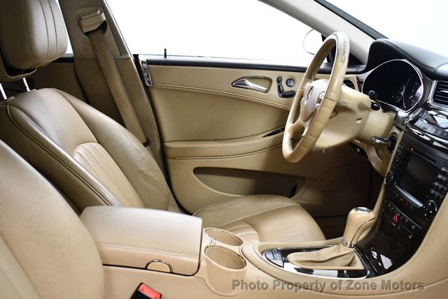 2007 Mercedes-Benz CLS CLS550 4dr Coupe 5.5L - 22774349 - 16