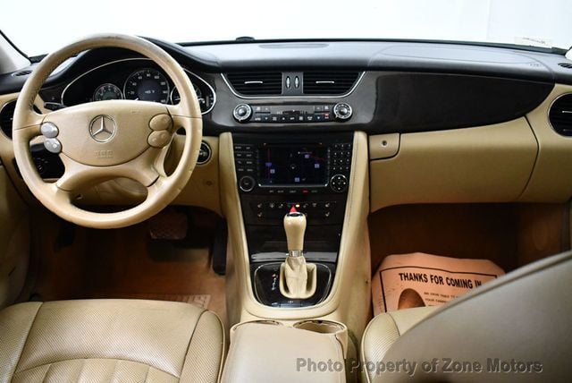 2007 Mercedes-Benz CLS CLS550 4dr Coupe 5.5L - 22774349 - 20