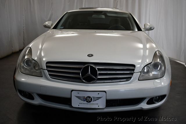 2007 Mercedes-Benz CLS CLS550 4dr Coupe 5.5L - 22774349 - 3