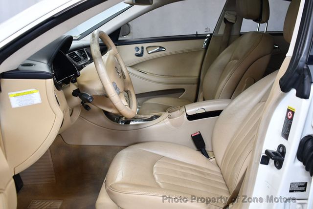 2007 Mercedes-Benz CLS CLS550 4dr Coupe 5.5L - 22774349 - 4