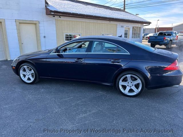 2007 Mercedes-Benz CLS CLS550 4dr Coupe 5.5L - 23005877 - 3