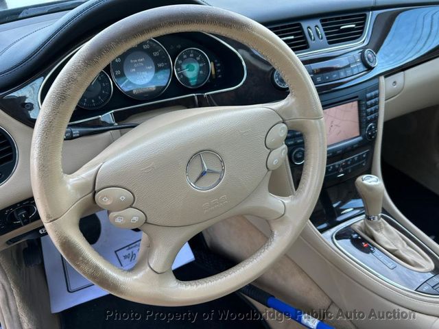 2007 Mercedes-Benz CLS CLS550 4dr Coupe 5.5L - 23005877 - 6