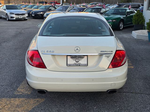 2007 Mercedes-Benz CL-Class CL550 2dr Coupe 5.5L V8 - 23070846 - 4
