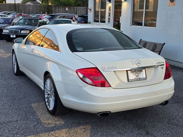 2007 Mercedes-Benz CL-Class CL550 2dr Coupe 5.5L V8 - 23070846 - 5