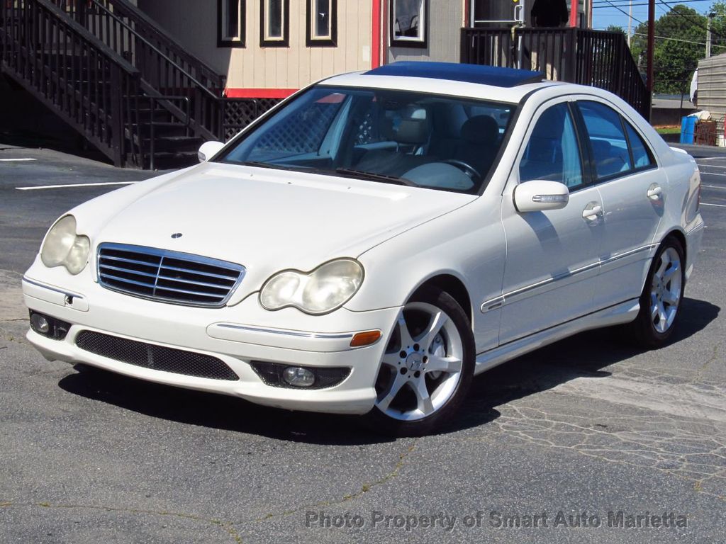 2007 Used Mercedes Benz C Class C230 4dr Sedan 2 5l Sport Rwd At Smart Auto Marietta Serving Marietta And Atlanta Ga Iid 20779621