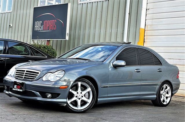 2007 Mercedes-Benz C-Class C 230 Sport 4dr Sedan - 21320274 - 1