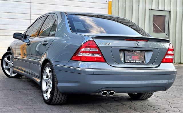 2007 Mercedes-Benz C-Class C 230 Sport 4dr Sedan - 21320274 - 5