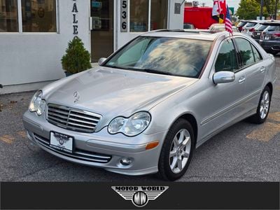 2007 Mercedes-Benz C-Class - WDBRF92H47F924993