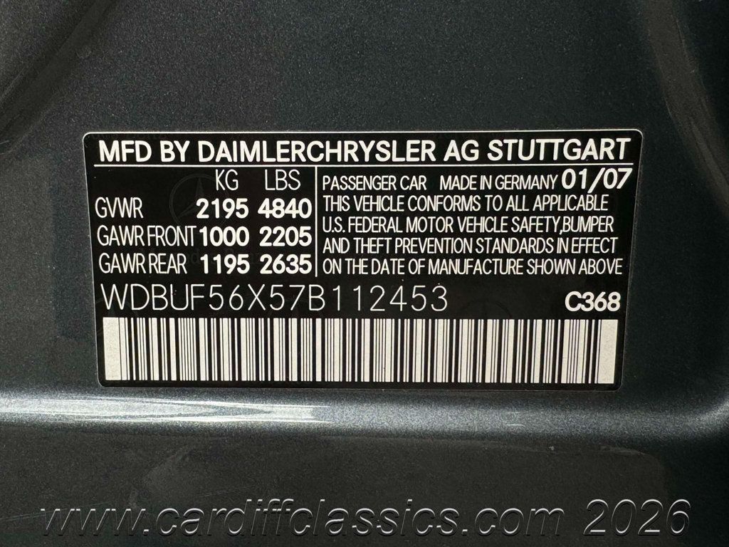 2007 Mercedes-Benz E350  - 23065981 - 28