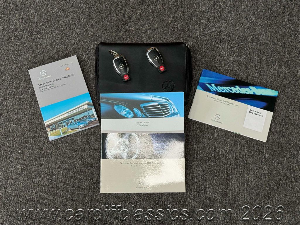 2007 Mercedes-Benz E350  - 23065981 - 29