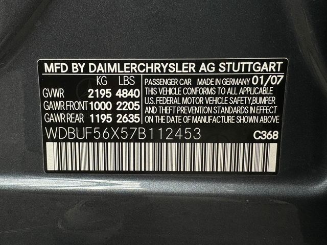 2007 Mercedes-Benz E350 Sport  - 22456674 - 28