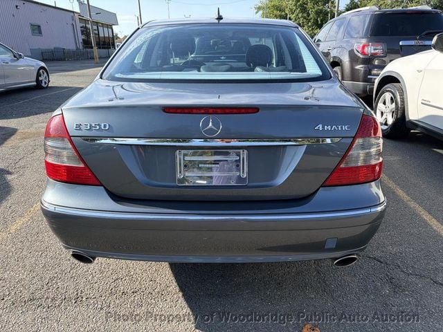 2007 Mercedes-Benz E-Class E350 4dr Sedan 3.5L 4MATIC - 23064345 - 4