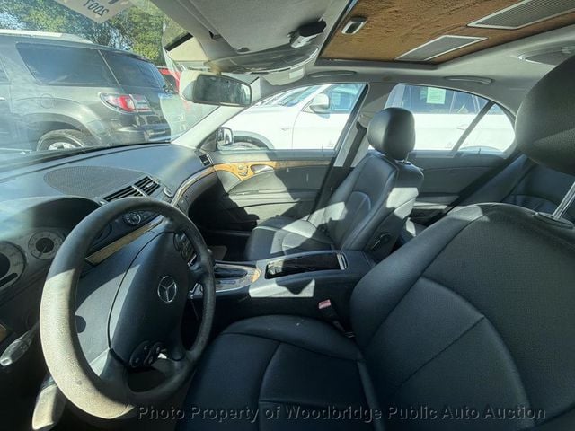2007 Mercedes-Benz E-Class E350 4dr Sedan 3.5L 4MATIC - 23064345 - 6