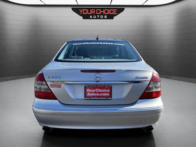 2007 Mercedes-Benz E-Class E350 4dr Sedan 3.5L 4MATIC - 22943743 - 3