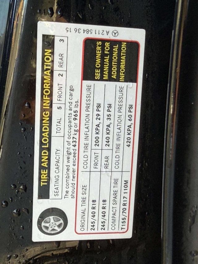 2007 Mercedes-Benz E-Class E350 4dr Sedan 3.5L 4MATIC - 22992269 - 13