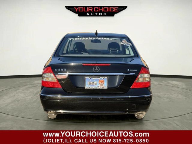 2007 Mercedes-Benz E-Class E350 4dr Sedan 3.5L 4MATIC - 22992269 - 3