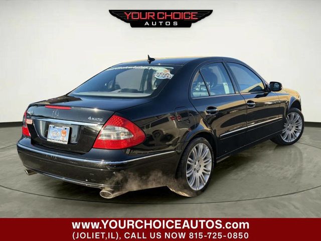 2007 Mercedes-Benz E-Class E350 4dr Sedan 3.5L 4MATIC - 22992269 - 4