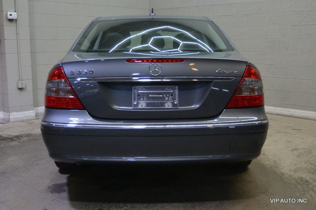 2007 Mercedes-Benz E-Class E350 4dr Sedan 3.5L 4MATIC - 23012509 - 5