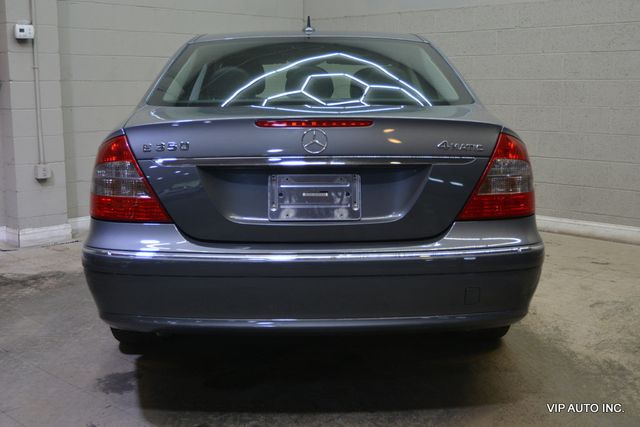 2007 Mercedes-Benz E-Class E350 4dr Sedan 3.5L 4MATIC - 23012509 - 5