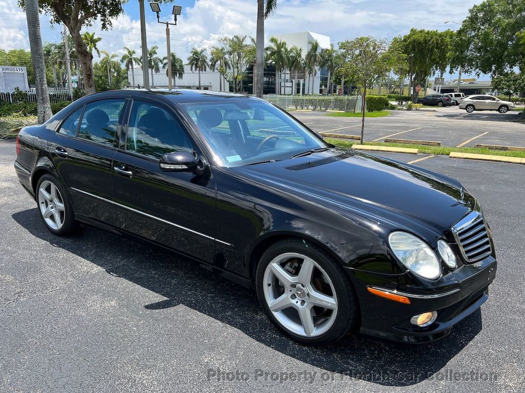 2007 Mercedes-Benz E-Class E350 4MATIC Sport Package - 21913802 - 1