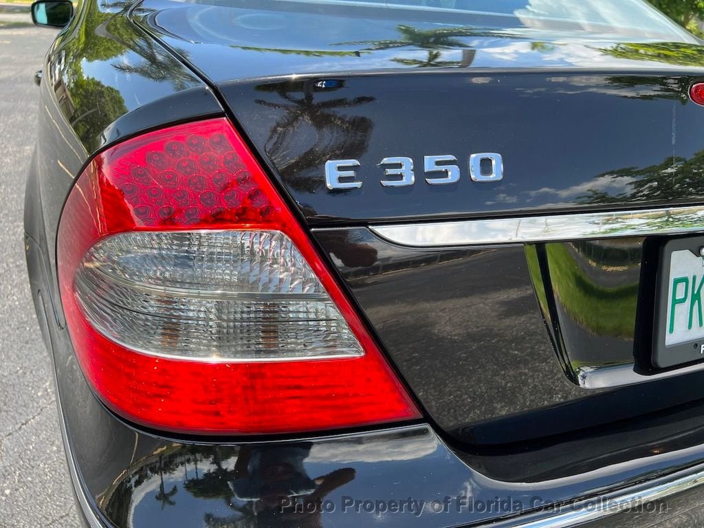 2007 Mercedes-Benz E-Class E350 Sedan 4MATIC Sport Premium Navigation - 21913802 - 26