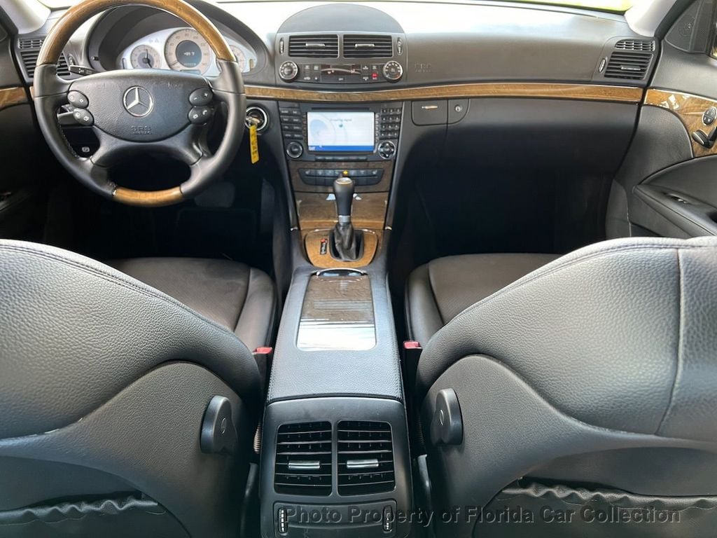 2007   Mercedes-Benz E-Class E350 Sedan 4MATIC Sport Premium Navigation - 21913802 - 42