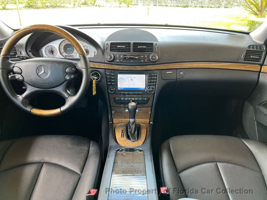 2007   Mercedes-Benz E-Class E350 Sedan 4MATIC Sport Premium Navigation - 21913802 - 43