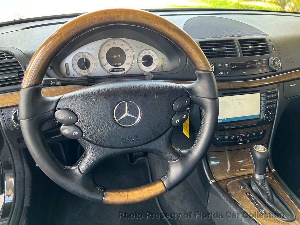 2007 Mercedes-Benz E-Class E350 Sedan 4MATIC Sport Premium Navigation - 21913802 - 52
