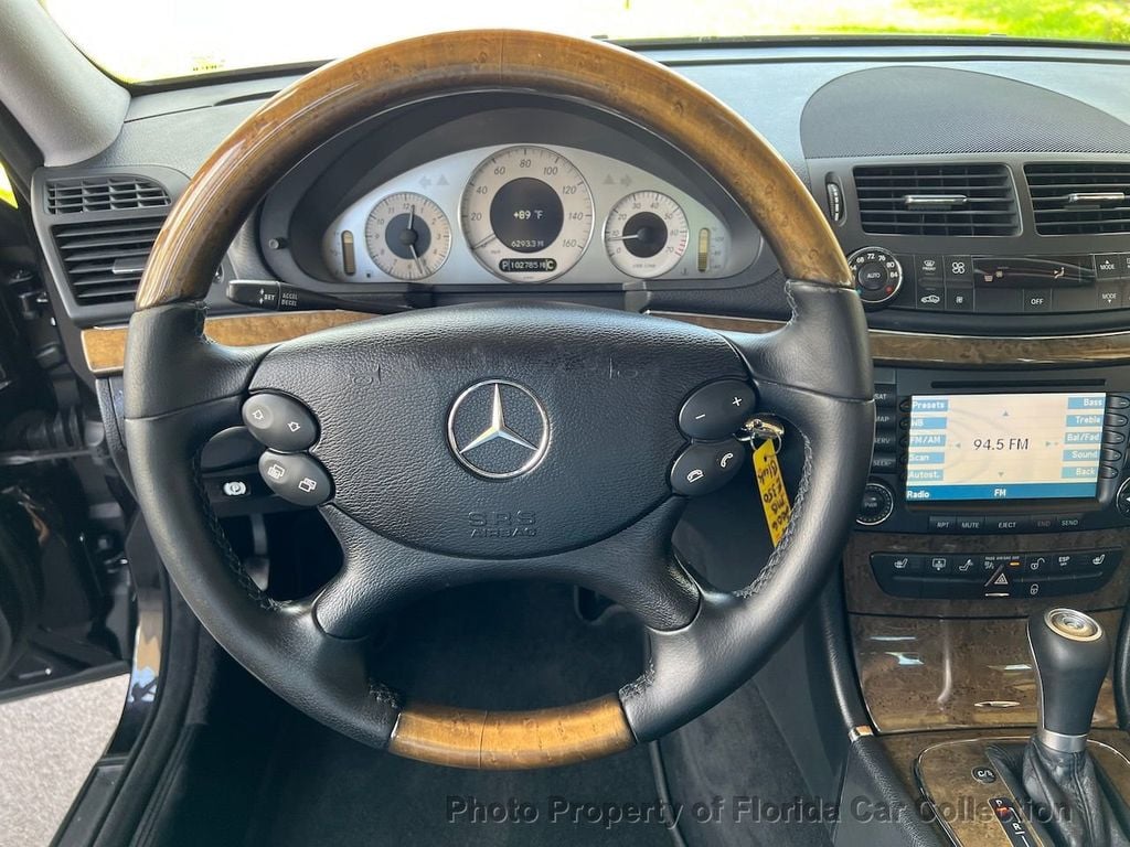 2007 Mercedes-Benz E-Class E350 Sedan 4MATIC Sport Premium Navigation - 21913802 - 53