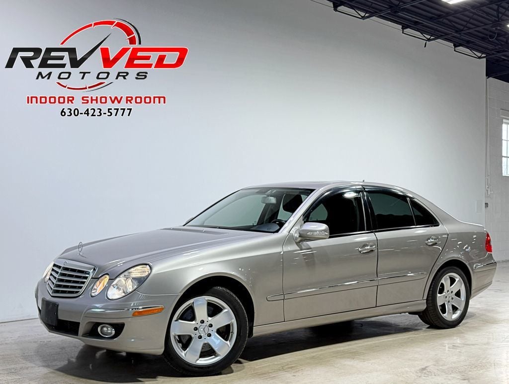 2007 Mercedes-Benz E-Class E550 4dr Sedan 5.5L RWD - 22993279 | Video 1