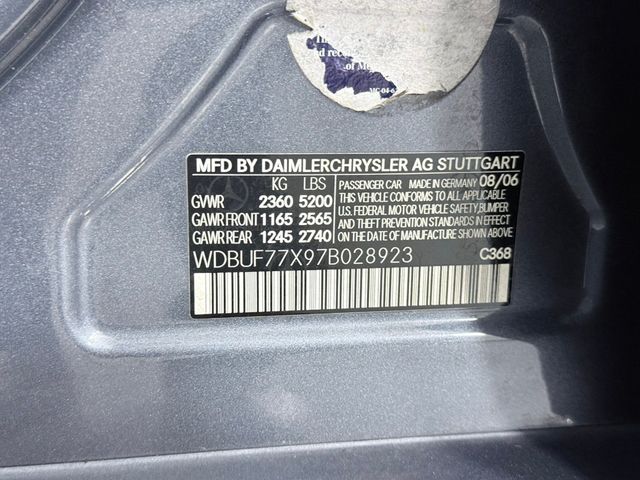 2007 Mercedes-Benz E-Class E63 AMG - 22939152 - 50