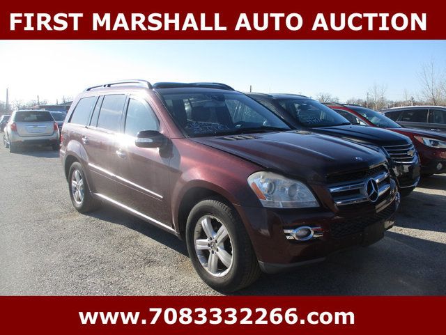 2007 Mercedes-Benz GL-Class GL450 4MATIC 4dr 4.7L - 23012976 - 1