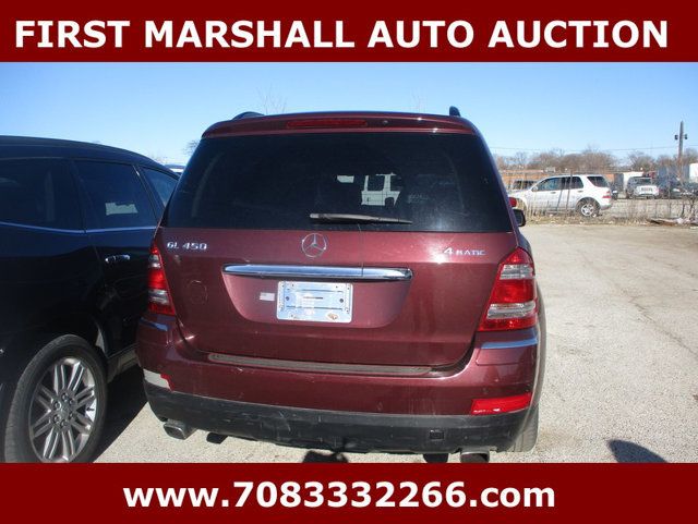 2007 Mercedes-Benz GL-Class GL450 4MATIC 4dr 4.7L - 23012976 - 2