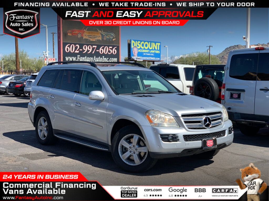 2007 Mercedes-Benz GL-Class GL450 V8 4.6L 4WD 3 Rows - 22345193 - 0