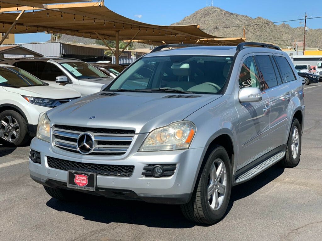 2007 Mercedes-Benz GL-Class GL450 V8 4.6L 4WD 3 Rows - 22345193 - 3