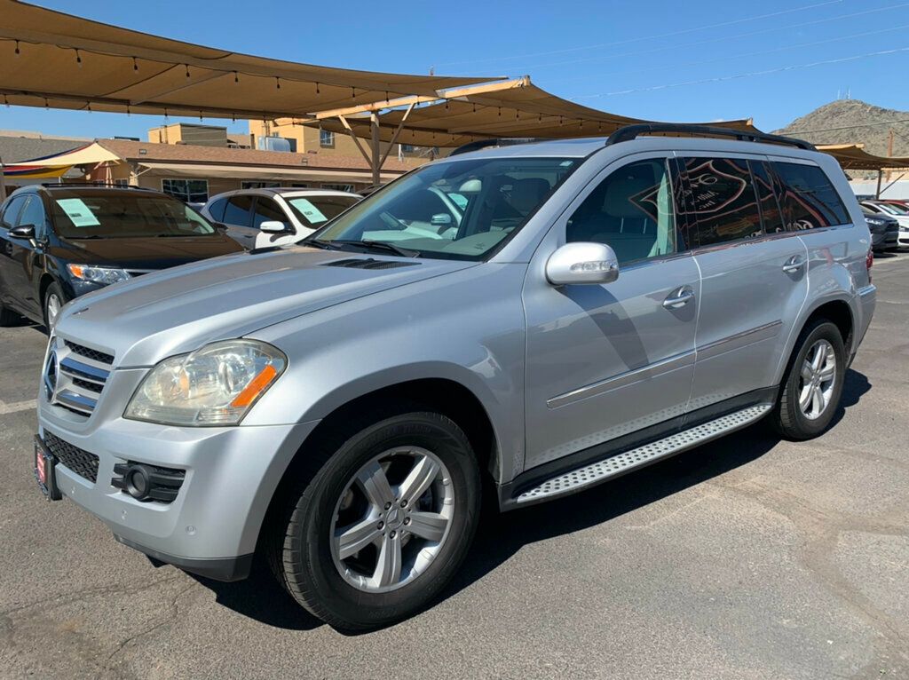 2007 Mercedes-Benz GL-Class GL450 V8 4.6L 4WD 3 Rows - 22345193 - 4