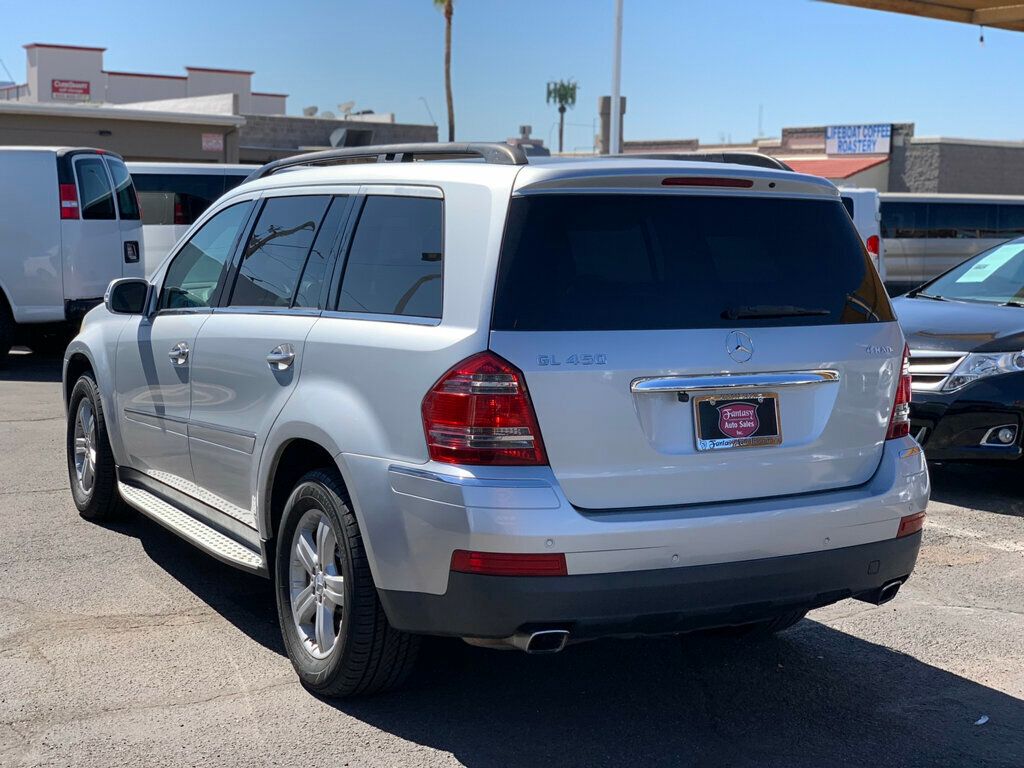 2007 Mercedes-Benz GL-Class GL450 V8 4.6L 4WD 3 Rows - 22345193 - 6