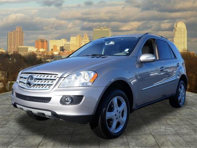 2007 Mercedes-Benz M-Class ML320 4MATIC 4dr 3.0L CDI - 11788864 - 3