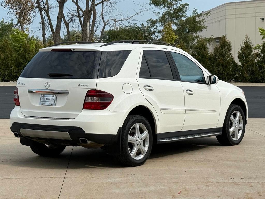 2007 Mercedes Benz ML 350 4MATIC photo 4